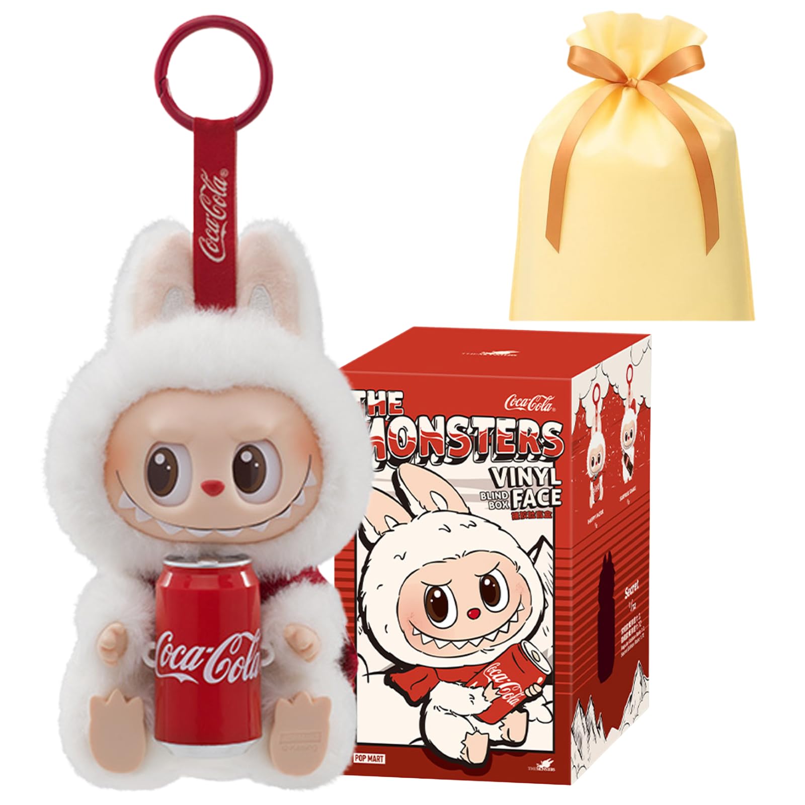 【未開封】THE MONSTERS コカ・コーラ シリーズ ぬいぐるみ Amazon.co.jp: 【単品 正規品・未開封】 POP MART THE MONSTERS